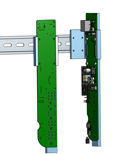 Compute Blade DIN Mount